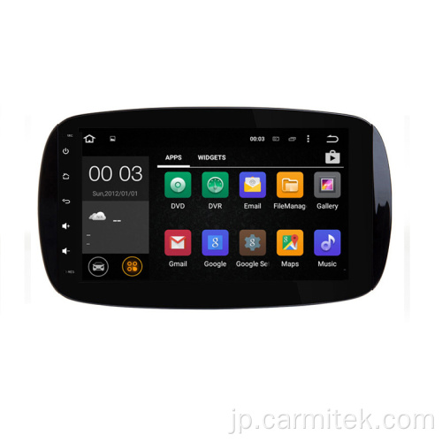 1din Android For Mercedes Benz SMART 2015-2017